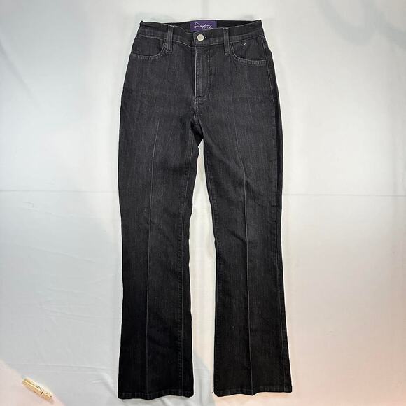 Not Your Daughters Jeans Vintage Flared Jeans Size 0 The Pockets - Picture 1 of 1